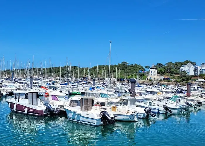 Le De Moune - Au Bord De L'ocean Ferienpark