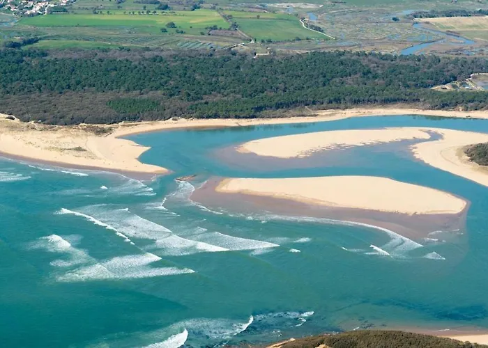 Le De Moune - Au Bord De L'ocean Ferienpark Talmont-Saint-Hilaire