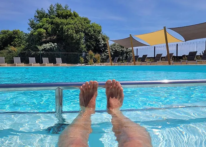 Ferienpark Le De Moune - Au Bord De L'ocean Talmont-Saint-Hilaire