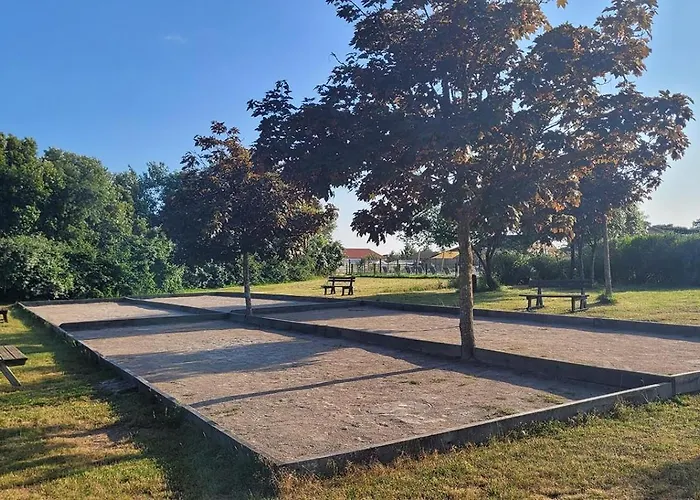 Le De Moune - Au Bord De L'ocean Ferienpark