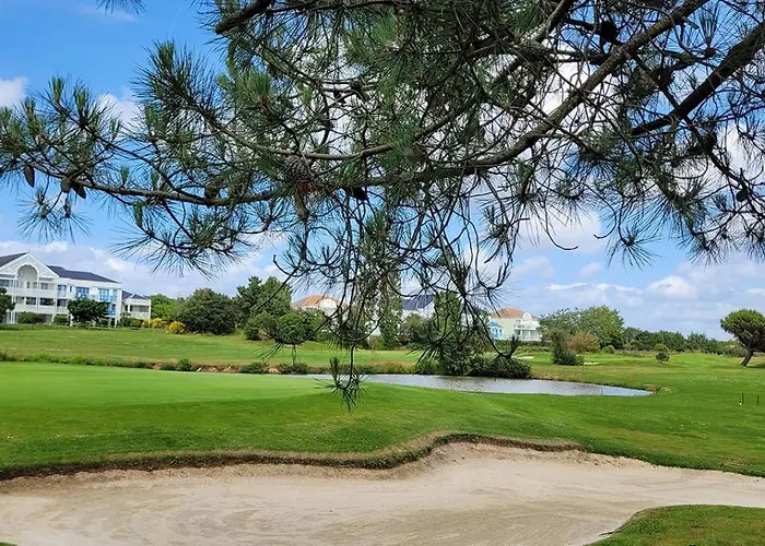 Le De Moune - Au Bord De L'ocean Ferienpark
