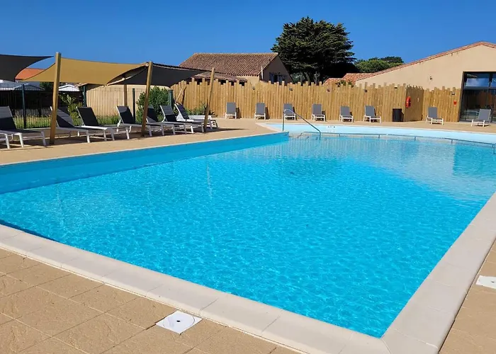 Le De Moune - Au Bord De L'ocean Ferienpark *