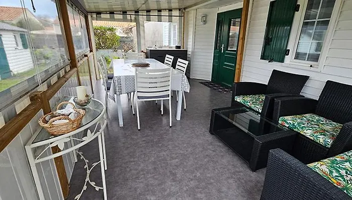 Ferienpark Le De Moune - Au Bord De L'ocean *